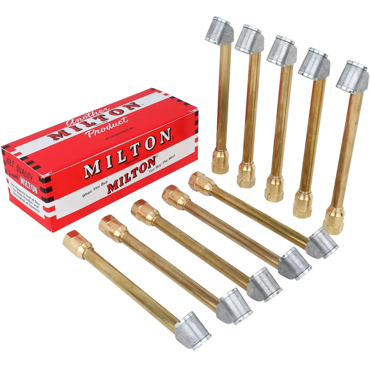 Milton Dual-Head Air Chuck 1/4" FNPT | Durable, Secure & Versatile for Pneumatic Tasks - view 5