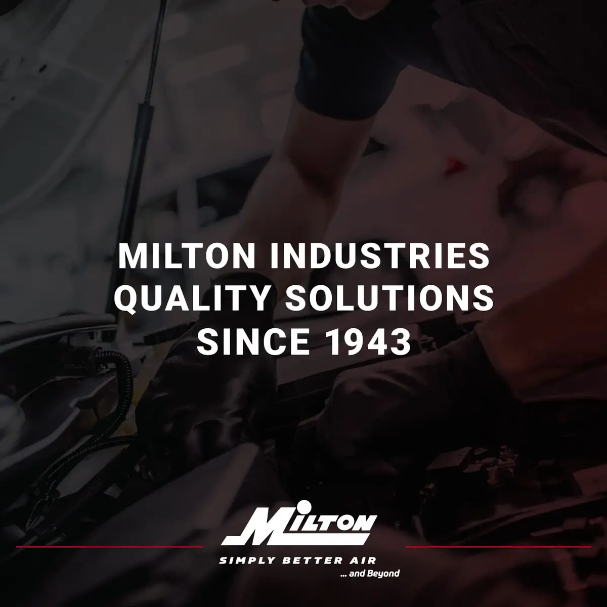 Milton Dual-Head Air Chuck 1/4" FNPT | Durable, Secure & Versatile for Pneumatic Tasks - view 9