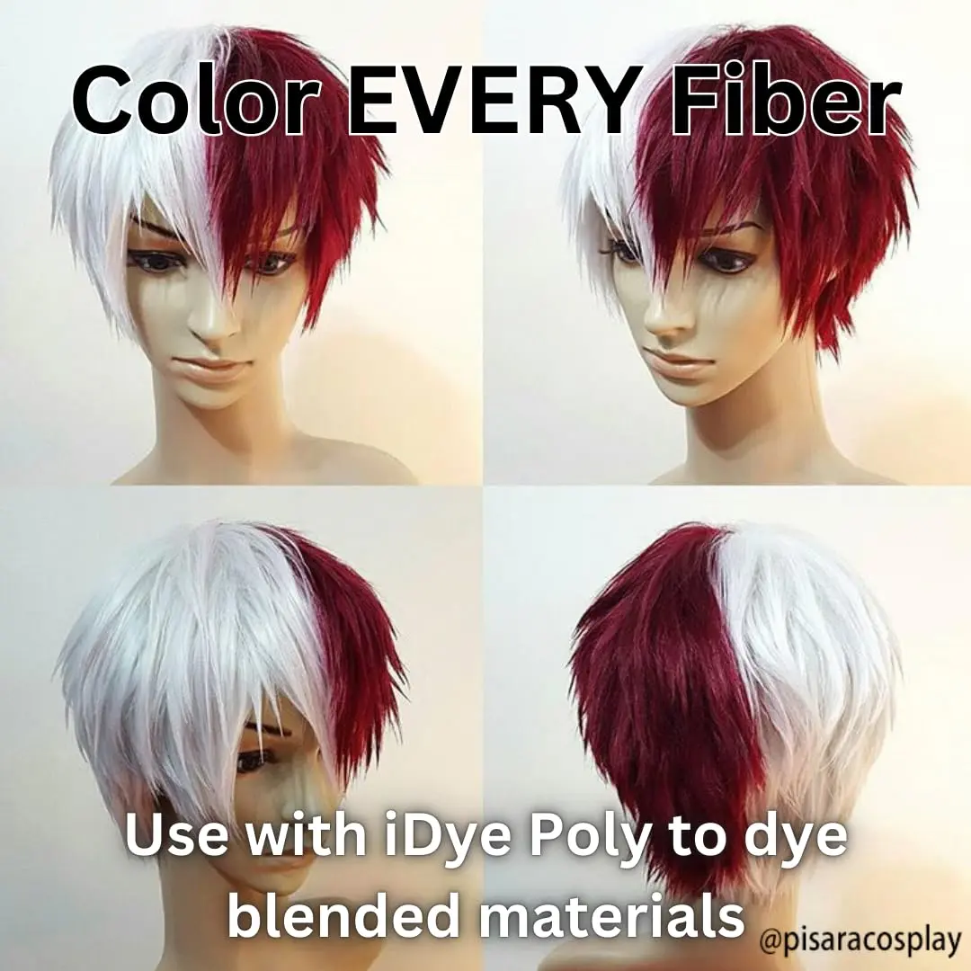 Jacquard iDye Poly with Color Intensifier for Polyester, Nylon, Acrylic & Plastic | No Mess Synthetic Fabric Stovetop Dye - view 6