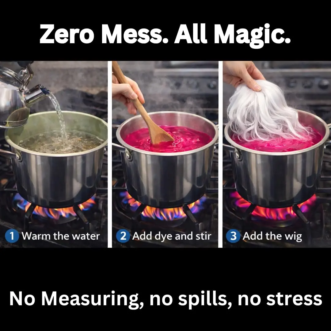 Jacquard iDye Poly with Color Intensifier for Polyester, Nylon, Acrylic & Plastic | No Mess Synthetic Fabric Stovetop Dye - view 2