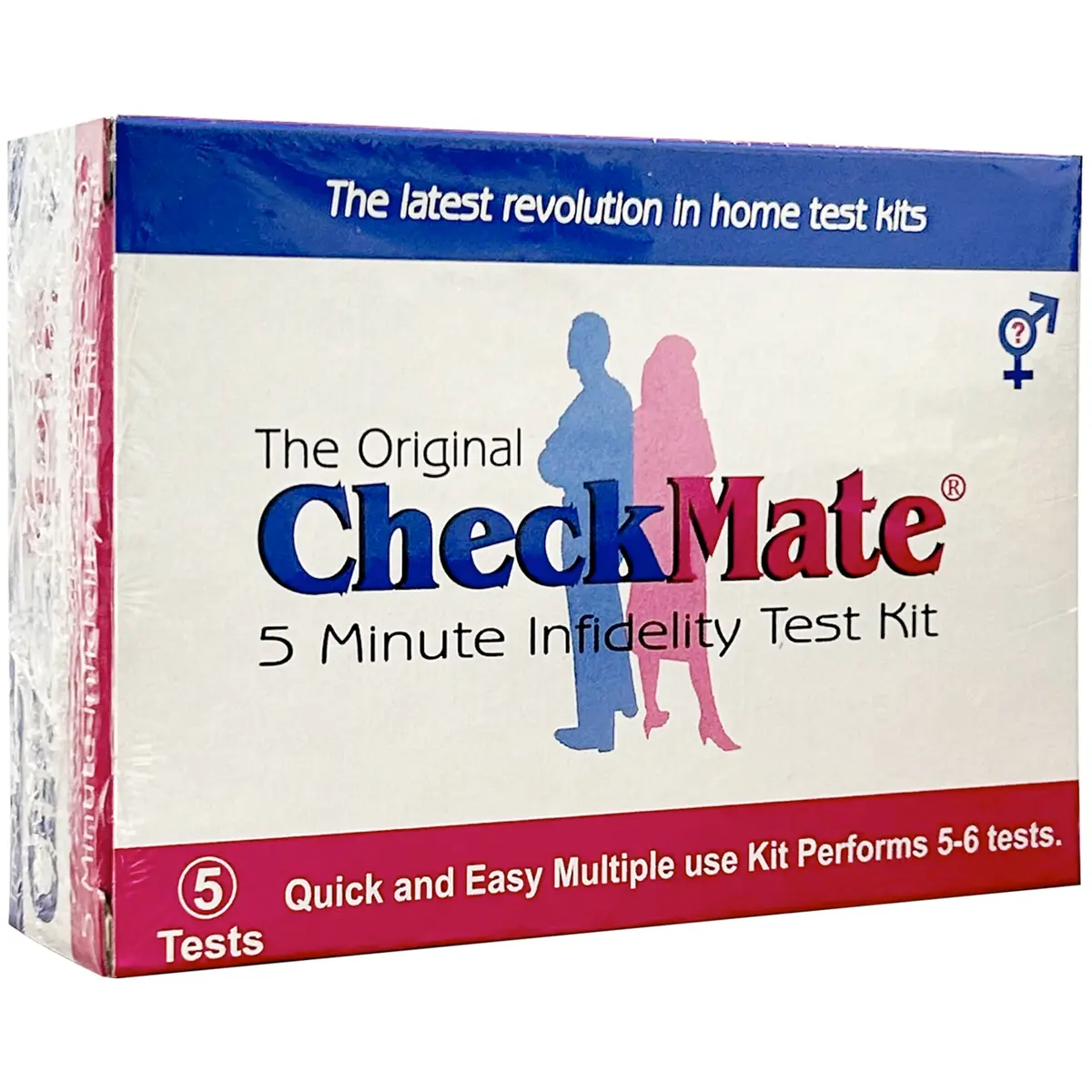 Checkmate Infidelity Test Kit 10 Count | Rapid Semen Detection for Home Use - main product image