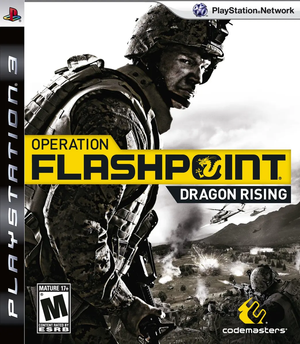 Warner Bros Operation Flashpoint: Dragon Rising for PlayStation 3 | Realistic Modern Warfare Experience (70-120 chars) - main product image