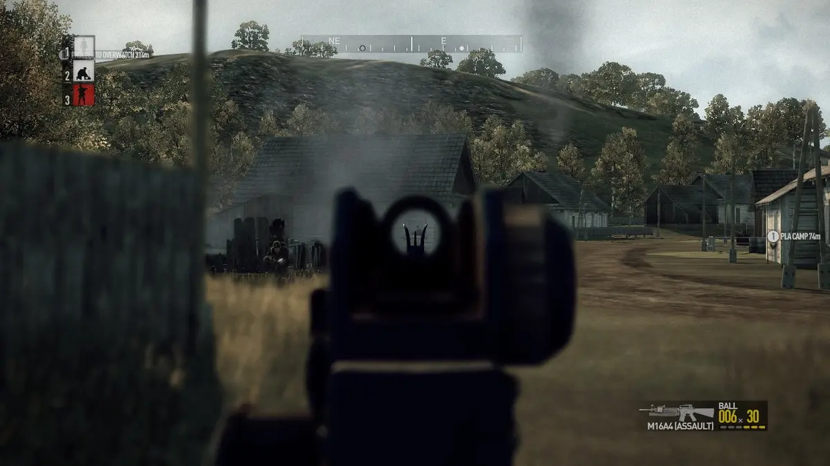 Warner Bros Operation Flashpoint: Dragon Rising for PlayStation 3 | Realistic Modern Warfare Experience (70-120 chars) - view 2
