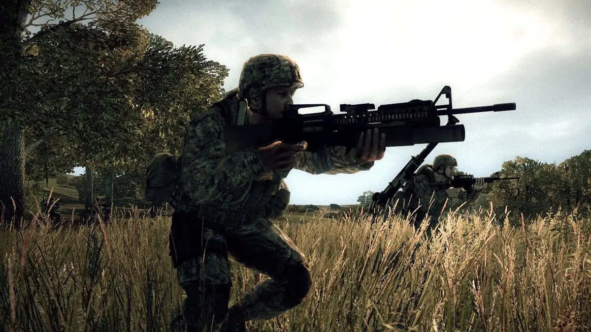 Warner Bros Operation Flashpoint: Dragon Rising for PlayStation 3 | Realistic Modern Warfare Experience (70-120 chars) - view 4