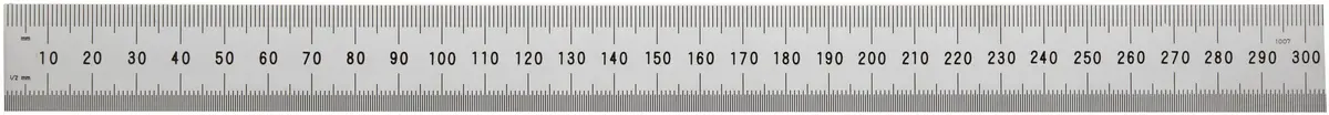Mitutoyo 182-126 Steel Ruler 12x300mm | Dual-Scale Precision Tool for Industries - view 2