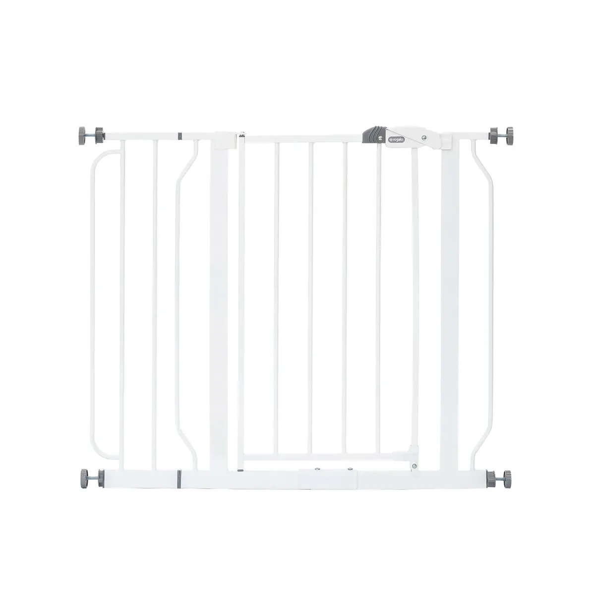 Regalo Safety 29"-38.5" Easy Step Baby Gate | Extra Wide Door & Stair Protection - view 8