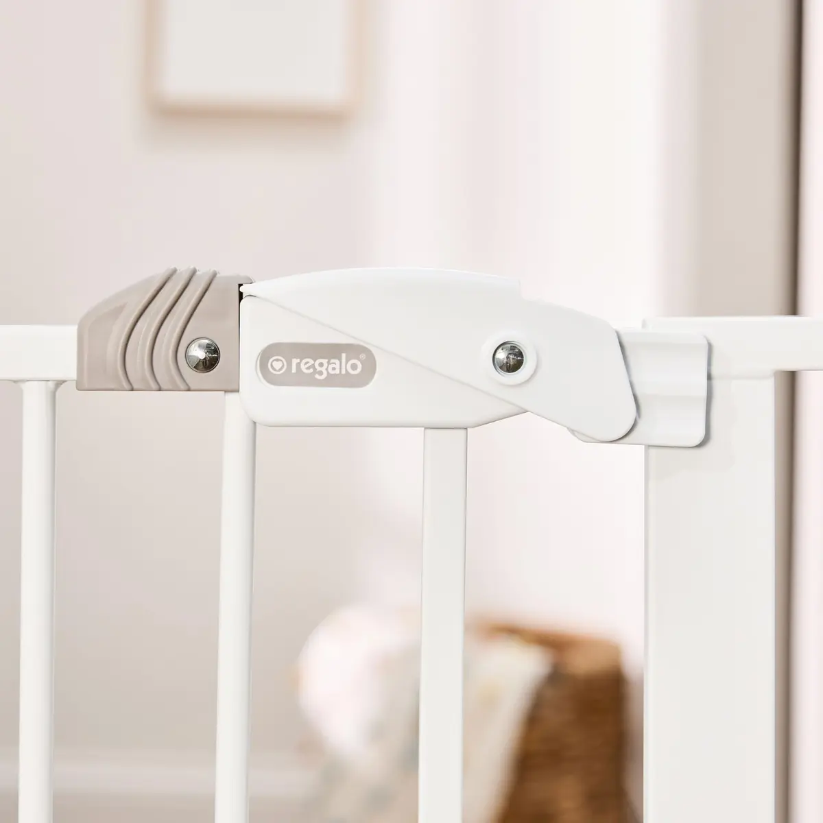 Regalo Safety 36" Extra Tall Baby Gate | Child & Pet Safety for Doorways & Stairs - view 6