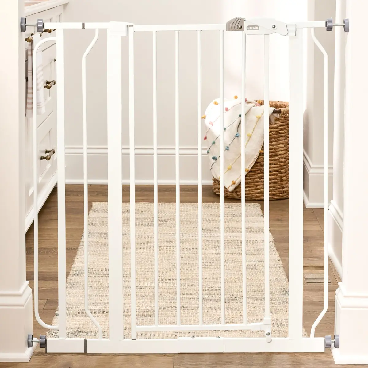 Regalo Safety 36" Extra Tall Baby Gate | Child & Pet Safety for Doorways & Stairs - main product image