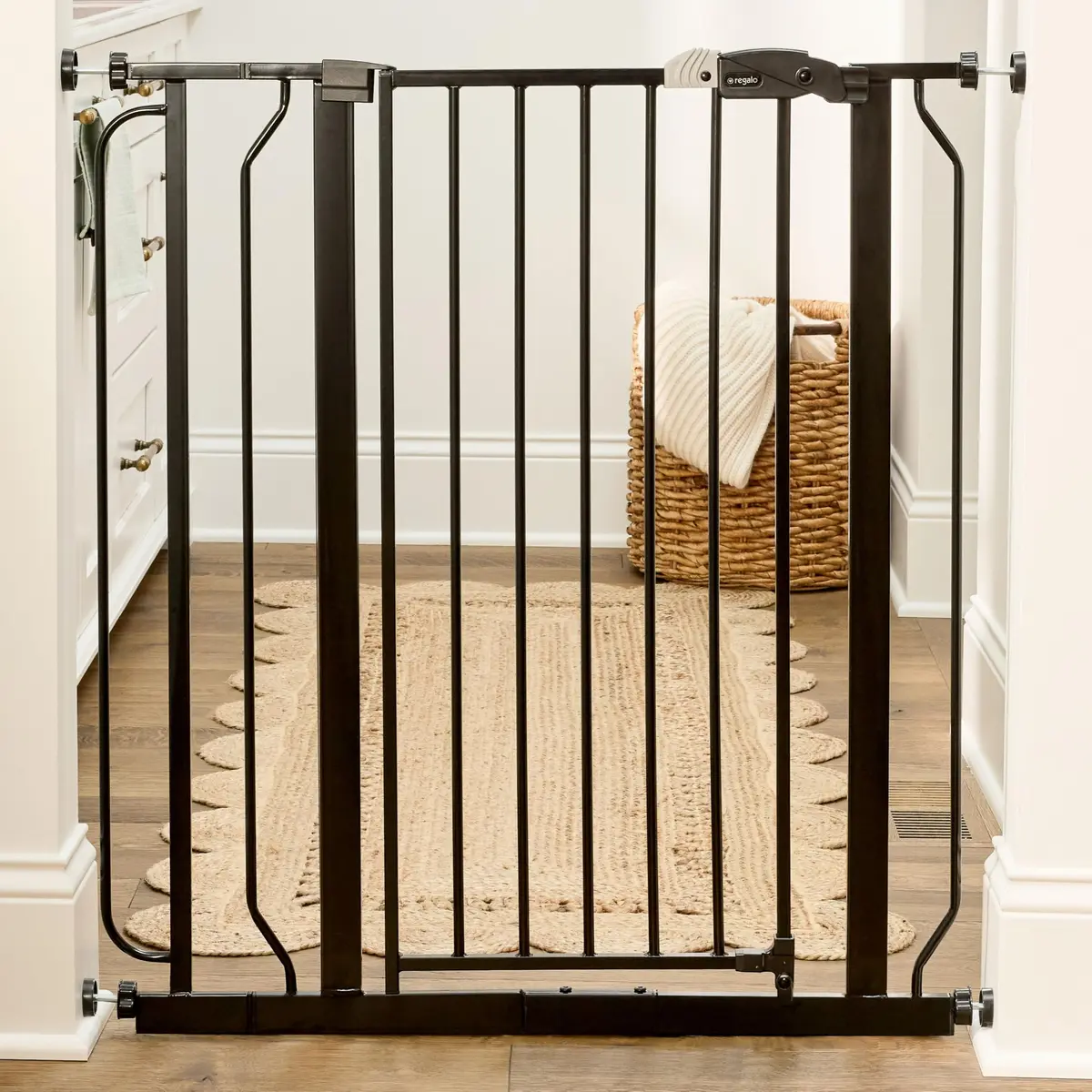 Regalo Safety 36" Extra Tall Baby Gate for Doorways & Stairs | Child & Pet Safety, Easy Setup - main product image