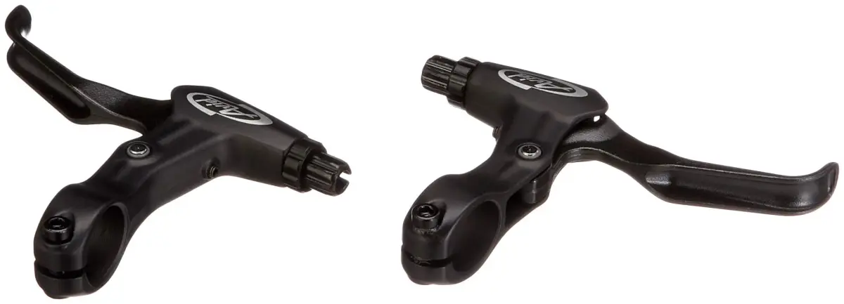 Avid FR-5 Brake Levers Pair Black | Aluminum, Reach Adjust, 155g - main product image