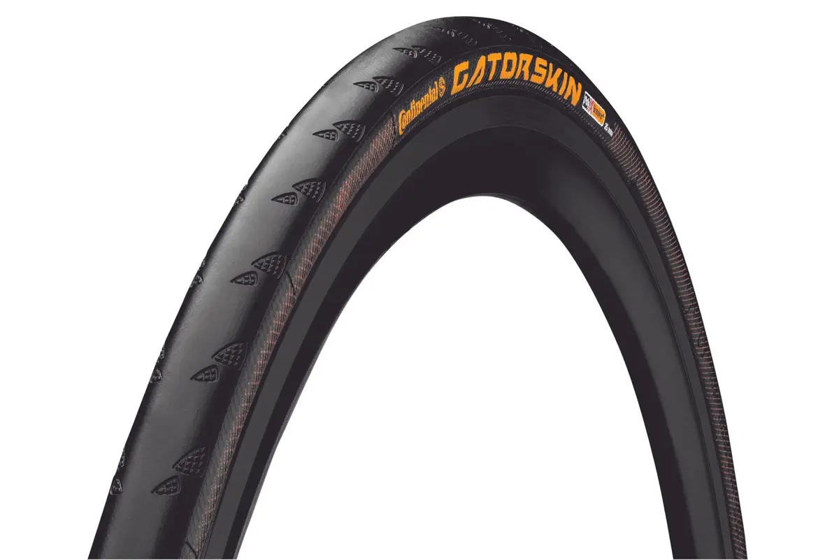 Continental Gatorskin 700x25 Road Bike Tire | Puncture-Resistant & High Mileage - main product image