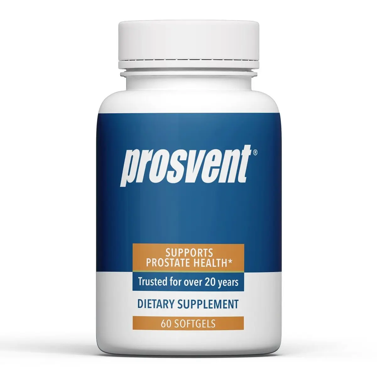 Prosvent Prostate Support with Beta Sitosterol & Stinging Nettle | 60 Ct | Supports Urinary Flow & Bladder Health - main product image