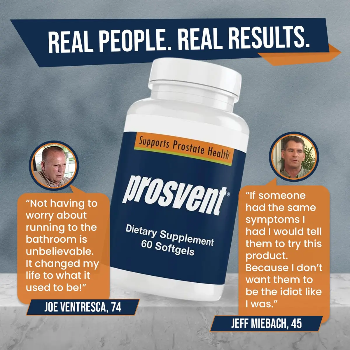 Prosvent Prostate Support with Beta Sitosterol & Stinging Nettle | 60 Ct | Supports Urinary Flow & Bladder Health - view 3