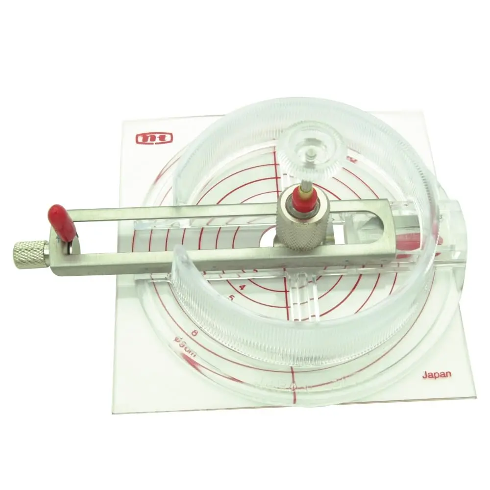 NT Cutter iC-1500P Circle Cutter 18mm (0.71") | Cuts Circles 19mm to 171mm Diameter - main product image
