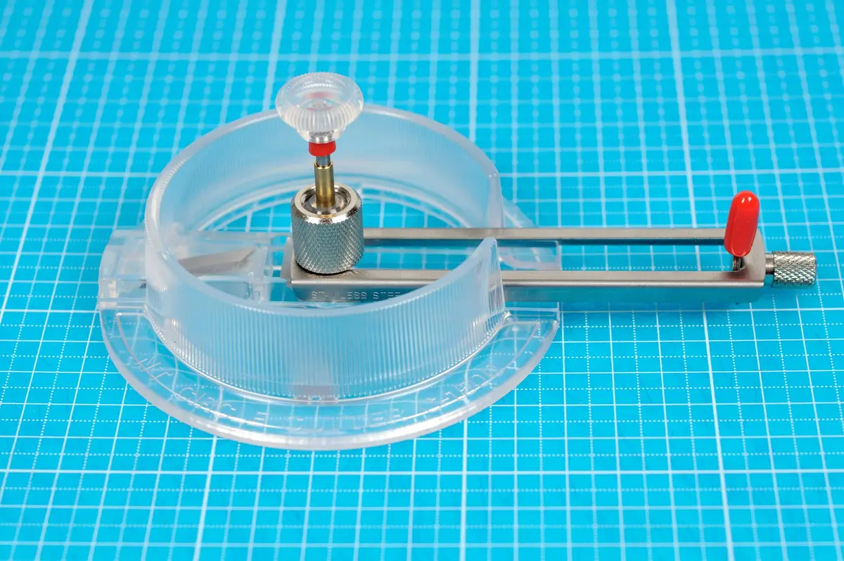 NT Cutter iC-1500P Circle Cutter 18mm (0.71") | Cuts Circles 19mm to 171mm Diameter - view 9
