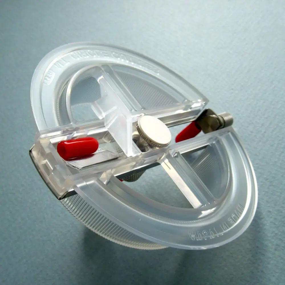NT Cutter iC-1500P Circle Cutter 18mm (0.71") | Cuts Circles 19mm to 171mm Diameter - view 2
