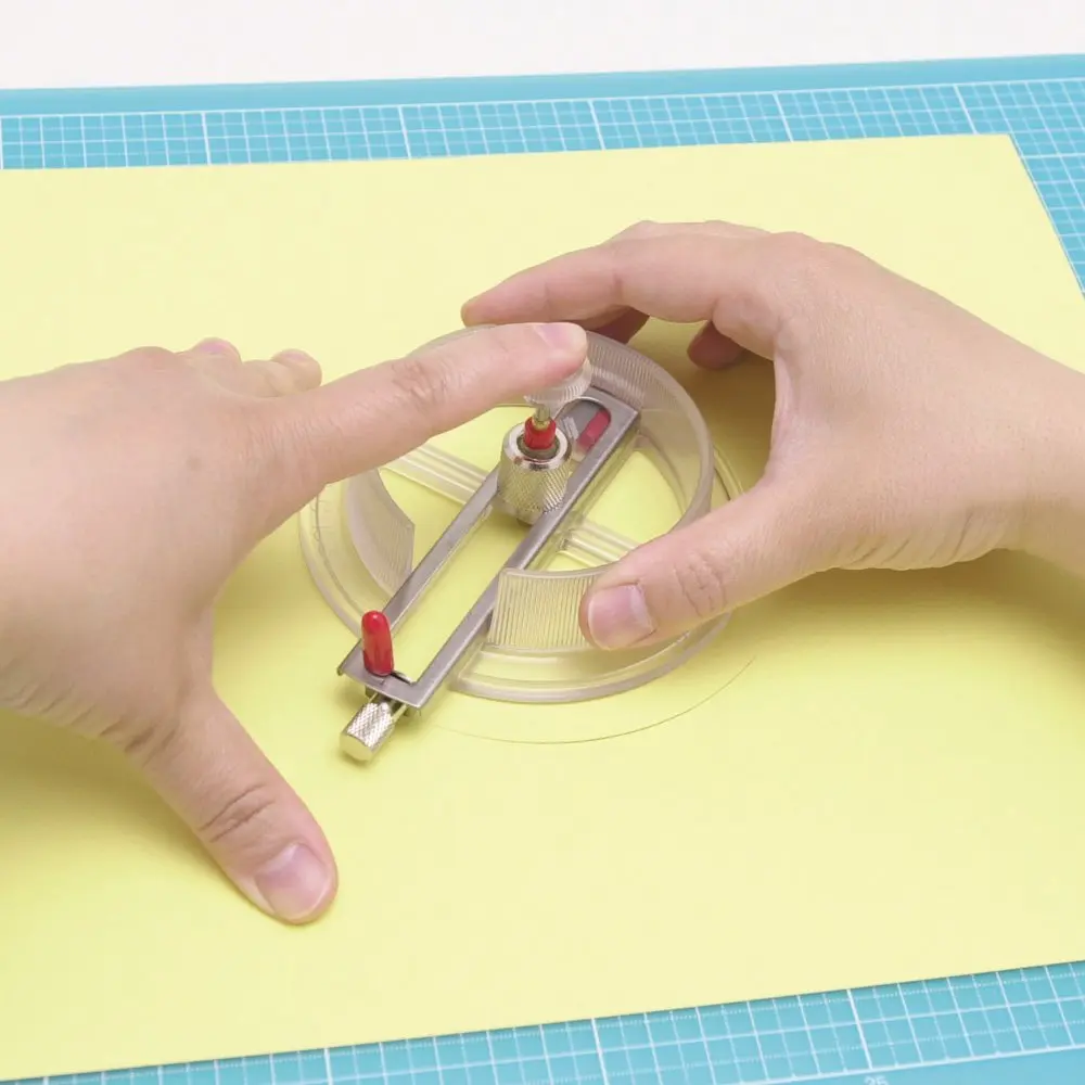NT Cutter iC-1500P Circle Cutter 18mm (0.71") | Cuts Circles 19mm to 171mm Diameter - view 3