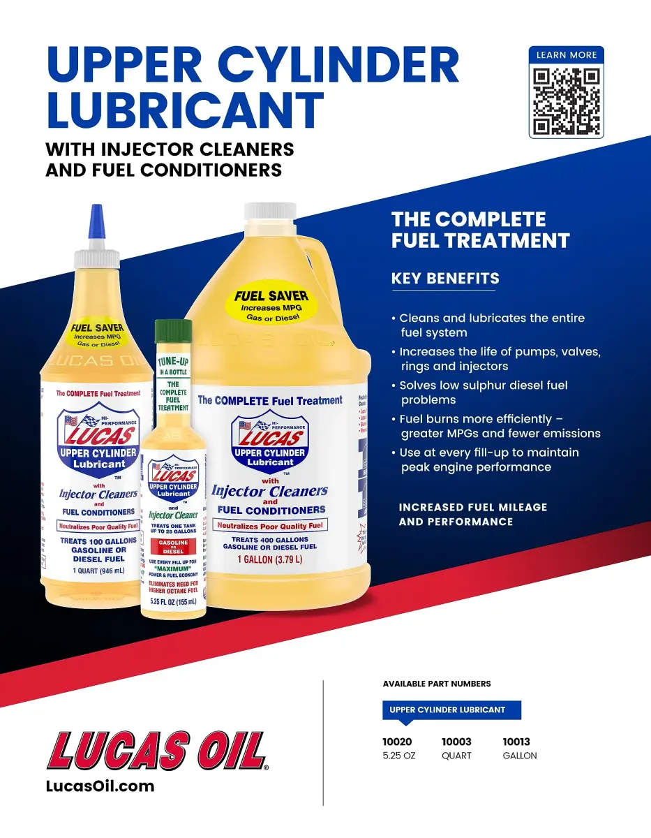 Lucas Oil Fuel Treatment 5.25 oz (156 ml) Bottles - 24 Pack | Boosts Power & Fuel Economy - view 6