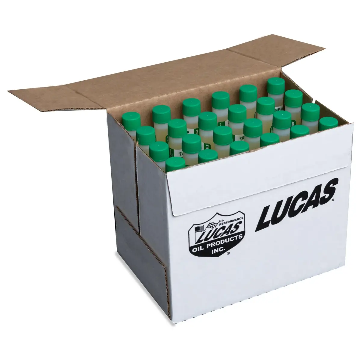 Lucas Oil Fuel Treatment 5.25 oz (156 ml) Bottles - 24 Pack | Boosts Power & Fuel Economy - view 3
