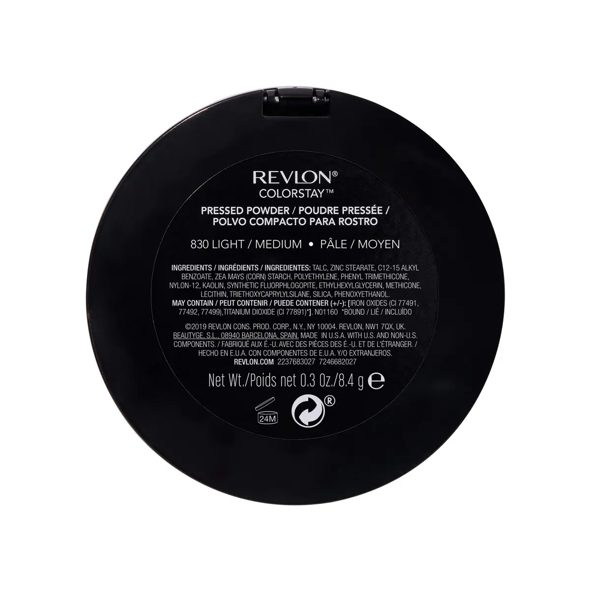Revlon ColorStay Pressed Powder 0.3 oz | Longwearing, Fragrance-Free, Oil-Free, Matte Finish - view 5