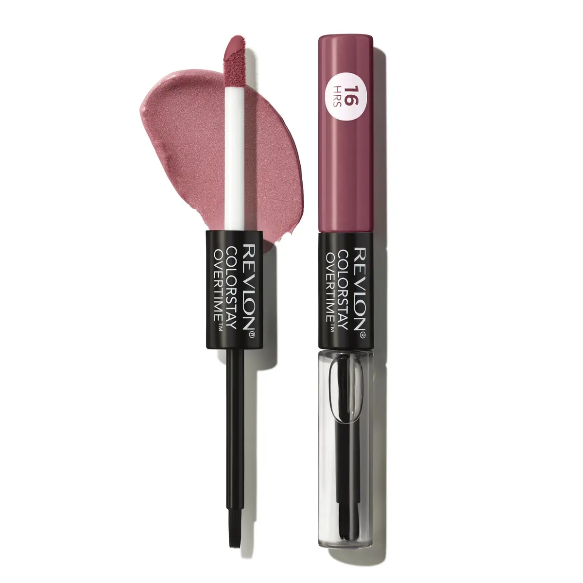 Revlon ColorStay Overtime Lipcolor, 370 Everlasting Rum | Long Lasting, Transfer-Proof Lipstick with Vitamin E (70-120 chars) - view 6