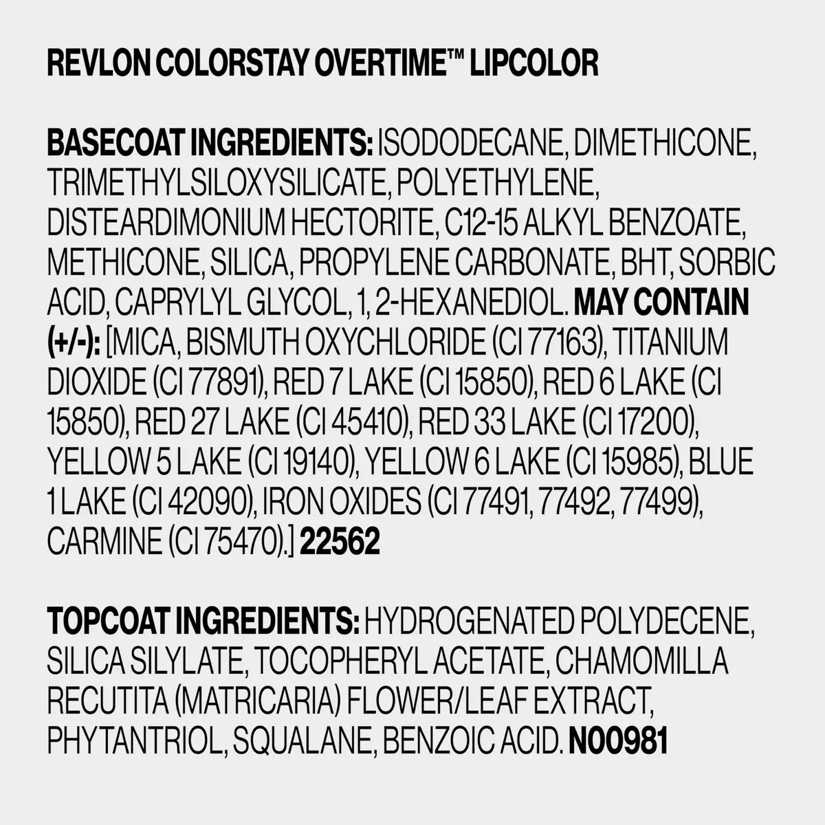Revlon ColorStay Overtime Lipcolor, 370 Everlasting Rum | Long Lasting, Transfer-Proof Lipstick with Vitamin E (70-120 chars) - view 7