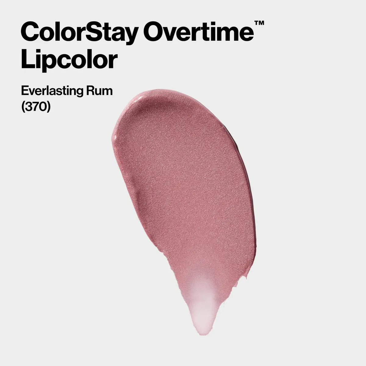 Revlon ColorStay Overtime Lipcolor, 370 Everlasting Rum | Long Lasting, Transfer-Proof Lipstick with Vitamin E (70-120 chars) - view 2