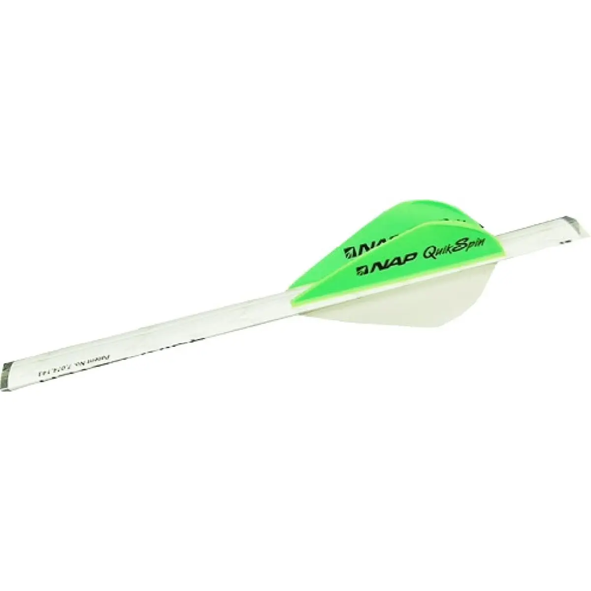 New Archery Products Quikfletch Quikspin 2" 3-Vane Stabilizing Fletching 6 Pack | Easy Arrow Fletching System - view 2