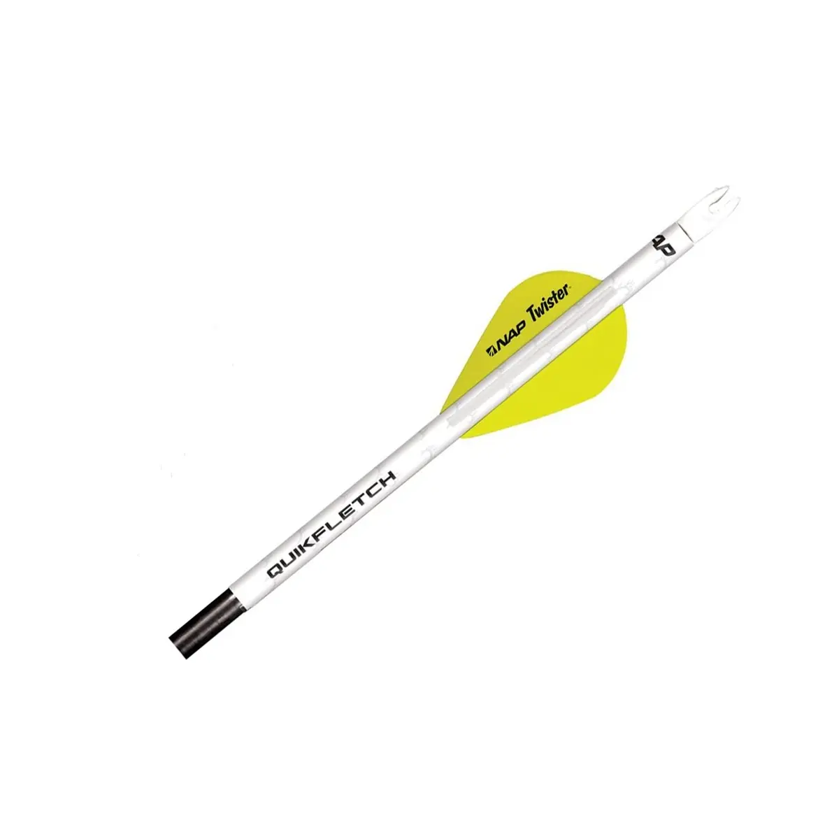 New Archery Products Quikfletch Twister 2-inch Vanes (6 Pack) | Easy Arrow Fletching for Accuracy - main product image
