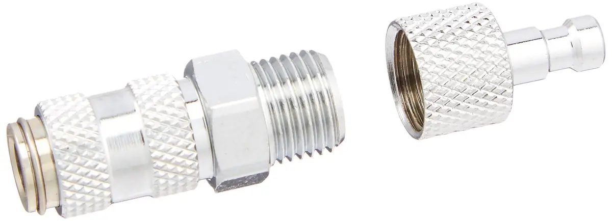 Iwata Quick Disconnect Set | Versatile Airbrush Coupler for Painting & Modeling - main product image