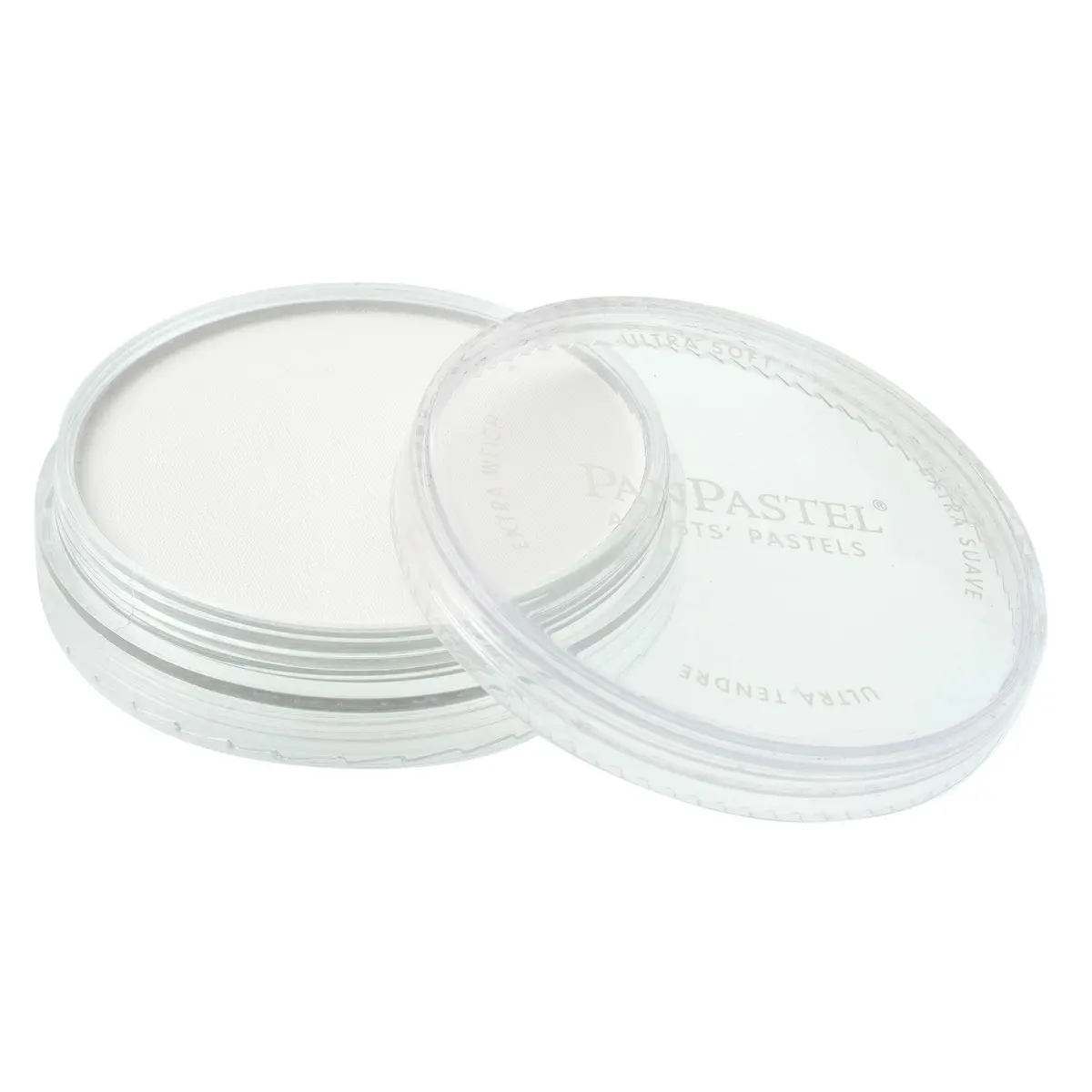 PanPastel Artist Pastels Titanium White 62mm Pan Diameter | Professional Artist Pastels, Low Dust - view 3