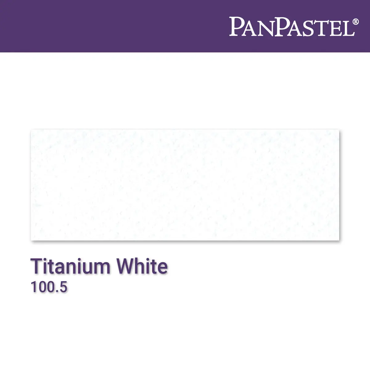 PanPastel Artist Pastels Titanium White 62mm Pan Diameter | Professional Artist Pastels, Low Dust - view 4