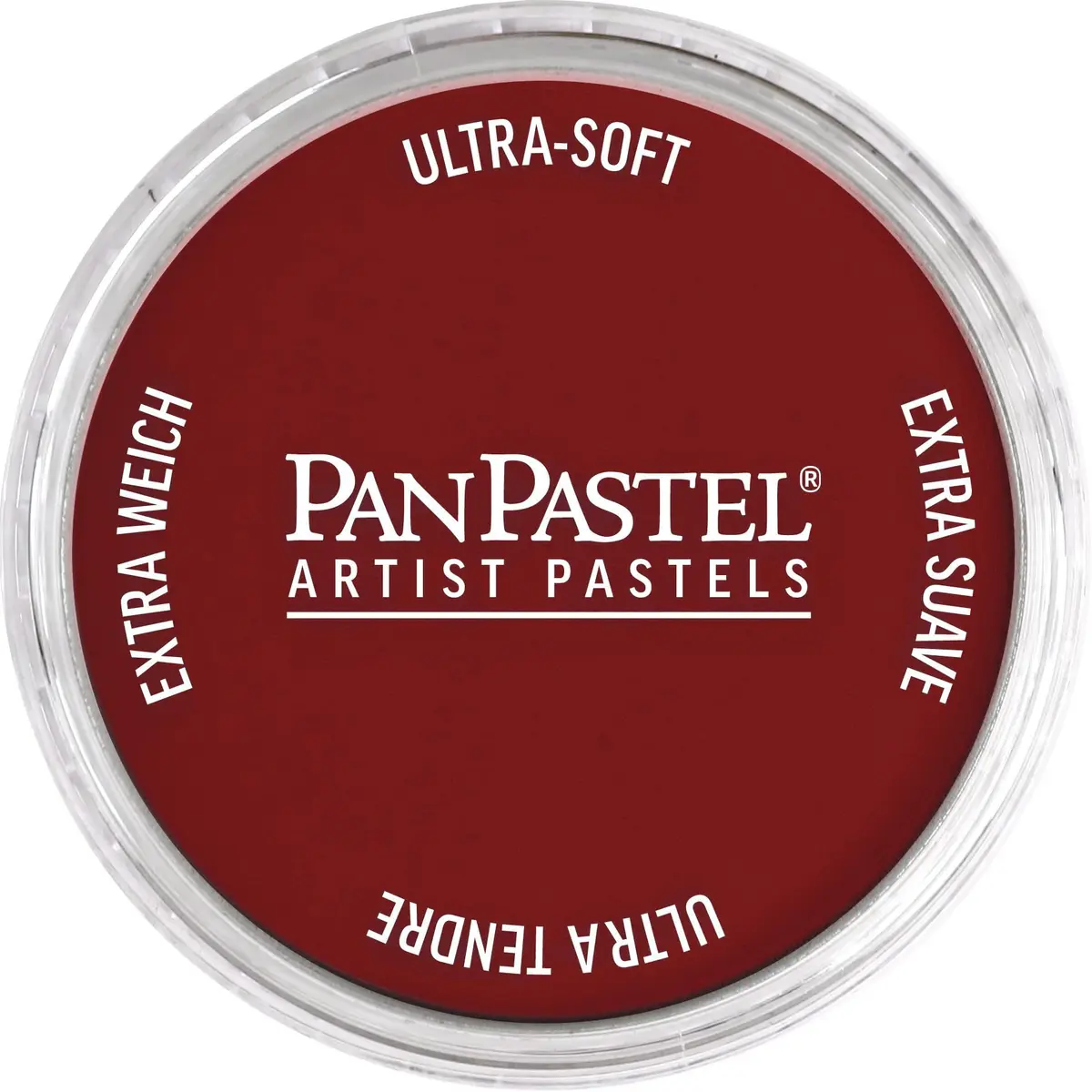 PanPastel Permanent Red Shade Artist Pastels 62mm Pan Diameter | Professional Grade, Low Dust - main product image