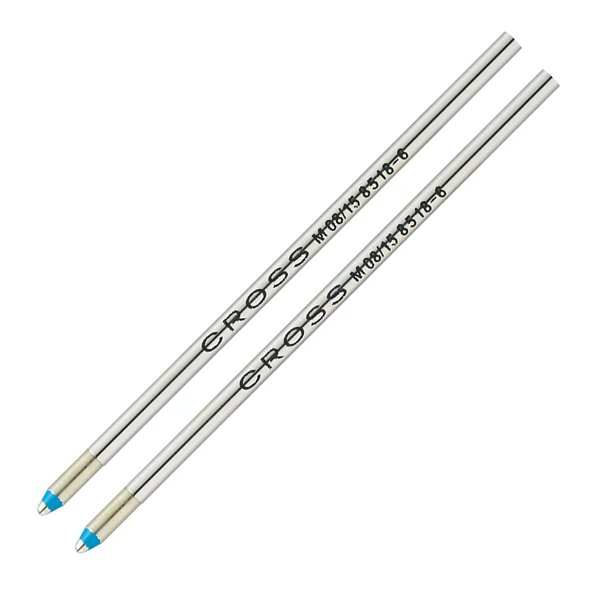 Cross Mini Ballpoint Pen Refill, Blue, Medium Point, 2-Pack Set | Smooth Ink Flow, Fade-Resistant - main product image