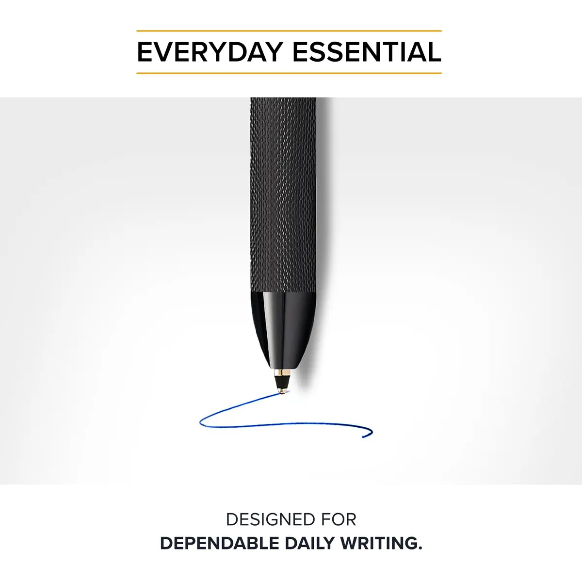 Cross Mini Ballpoint Pen Refill, Blue, Medium Point, 2-Pack Set | Smooth Ink Flow, Fade-Resistant - view 5