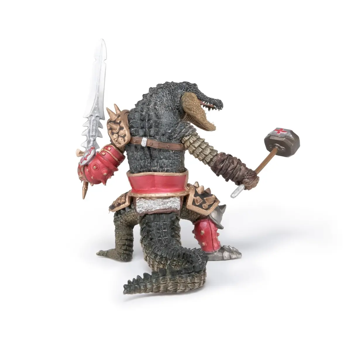 Papo Green Mutant Crocodile Figurine | Fantasy Collection Kids Toy Ages 3+ - view 5