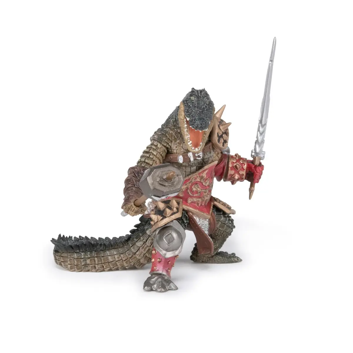 Papo Green Mutant Crocodile Figurine | Fantasy Collection Kids Toy Ages 3+ - view 6