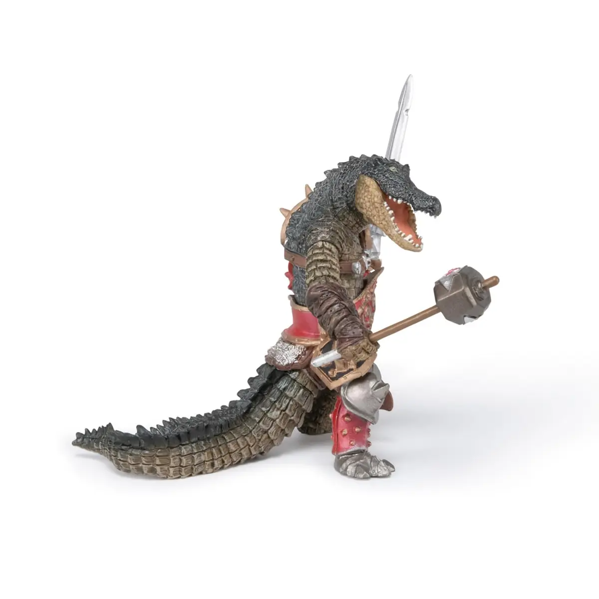 Papo Green Mutant Crocodile Figurine | Fantasy Collection Kids Toy Ages 3+ - view 7