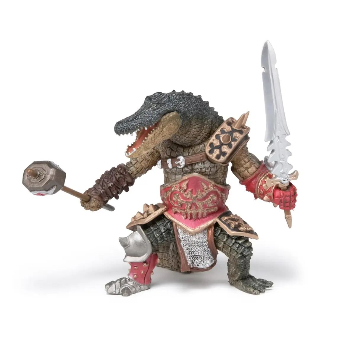 Papo Green Mutant Crocodile Figurine | Fantasy Collection Kids Toy Ages 3+ - view 2