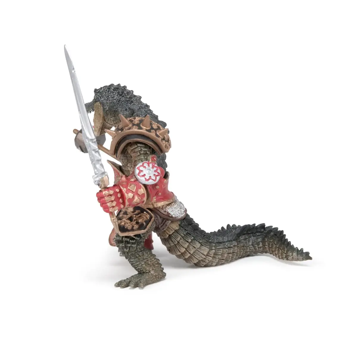 Papo Green Mutant Crocodile Figurine | Fantasy Collection Kids Toy Ages 3+ - view 4