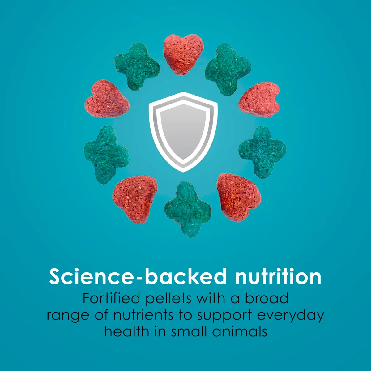 Kaytee Forti-Diet Pro Health Nourish+Protect Hamster & Gerbil Food 3 Pound | Supports Digestive & Immune Health - view 7