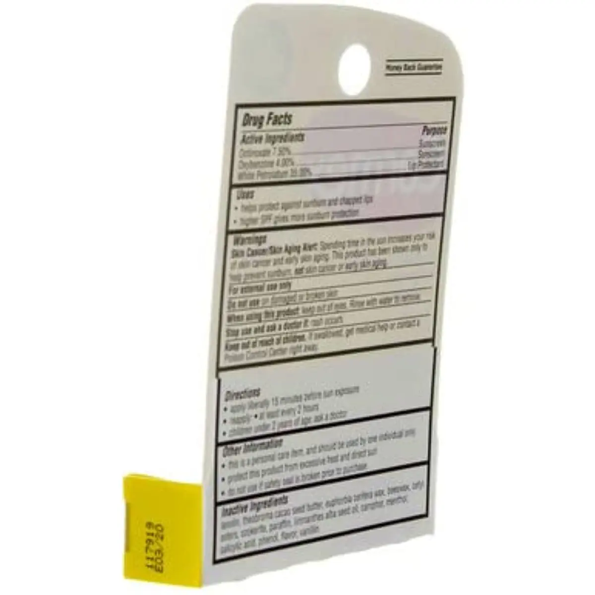 Carmex Classic Lip Balm Medicated SPF 15 0.15 oz | Menthol & SPF 15 for All Lips - view 5