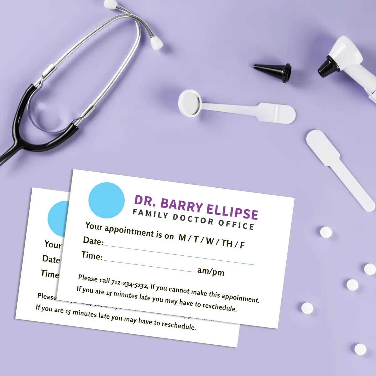 Avery Business Cards 2" x 3.5" Matte White | Clean Edge Laser, 1000 Cards - view 9
