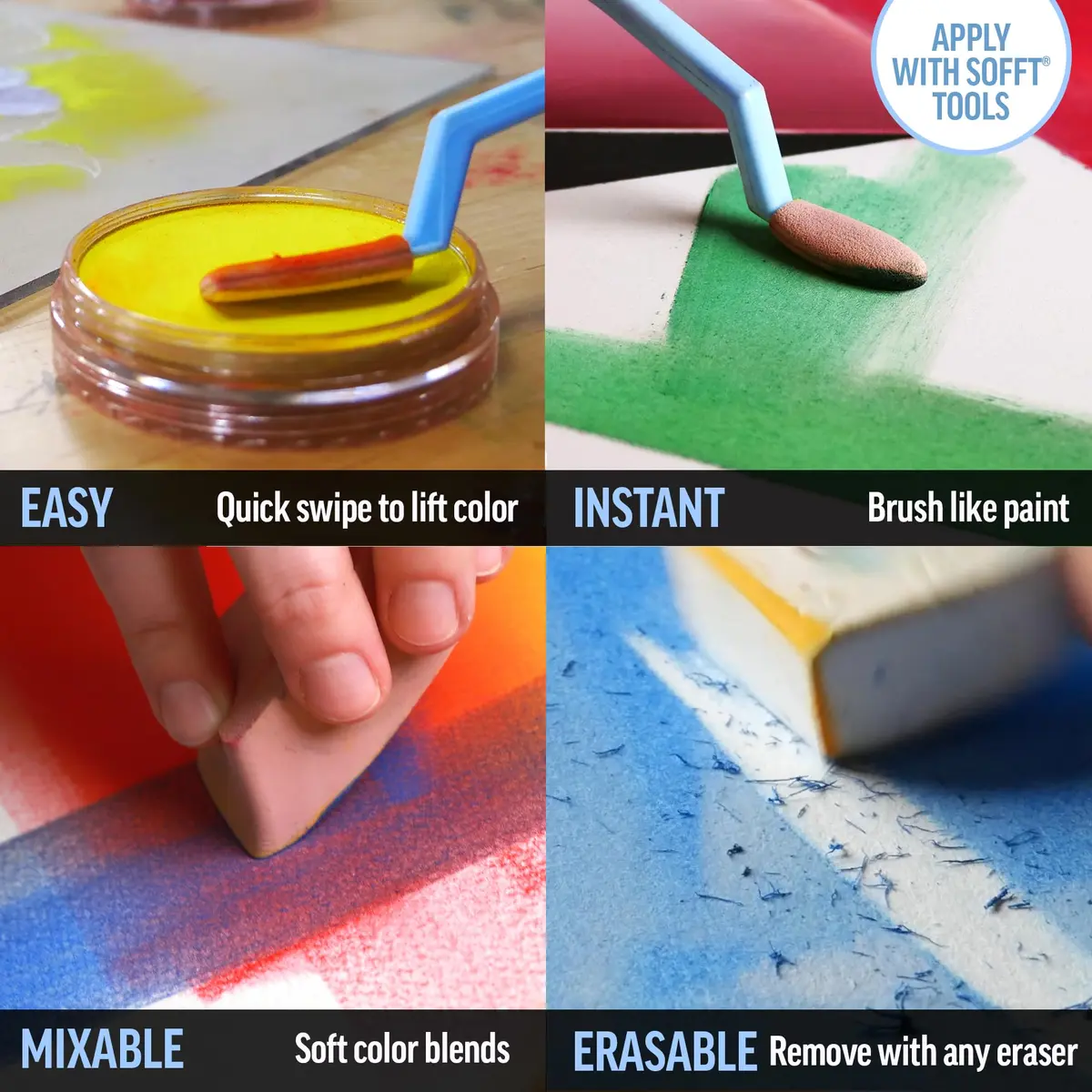 PanPastel Landscape Set 20 Colors 9ml Each | Professional Artist Pastels with Sofft Tools - view 8