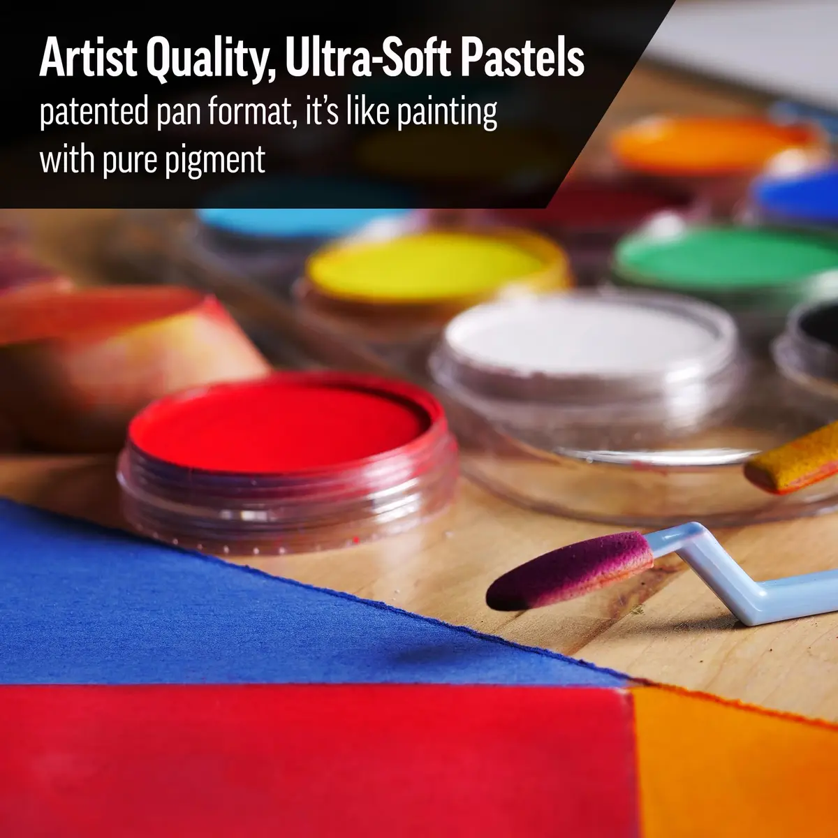 PanPastel Landscape Set 20 Colors 9ml Each | Professional Artist Pastels with Sofft Tools - view 9