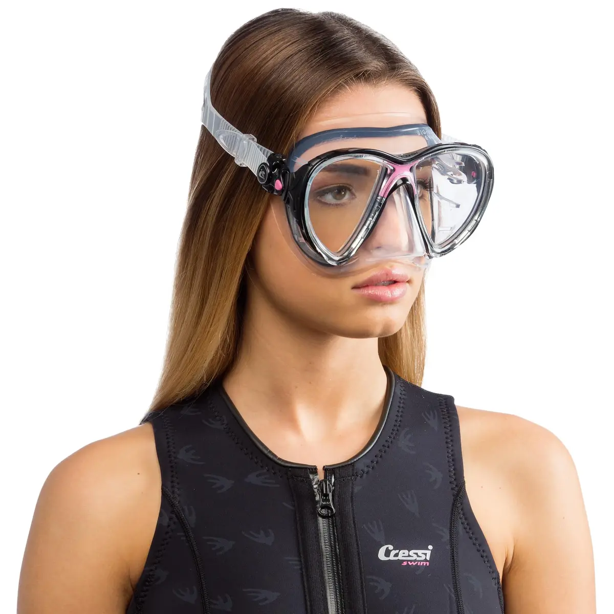 Cressi Big Eyes Evolution Dive Mask | Unprecedented Comfort & Visibility (70-120 chars) - view 8