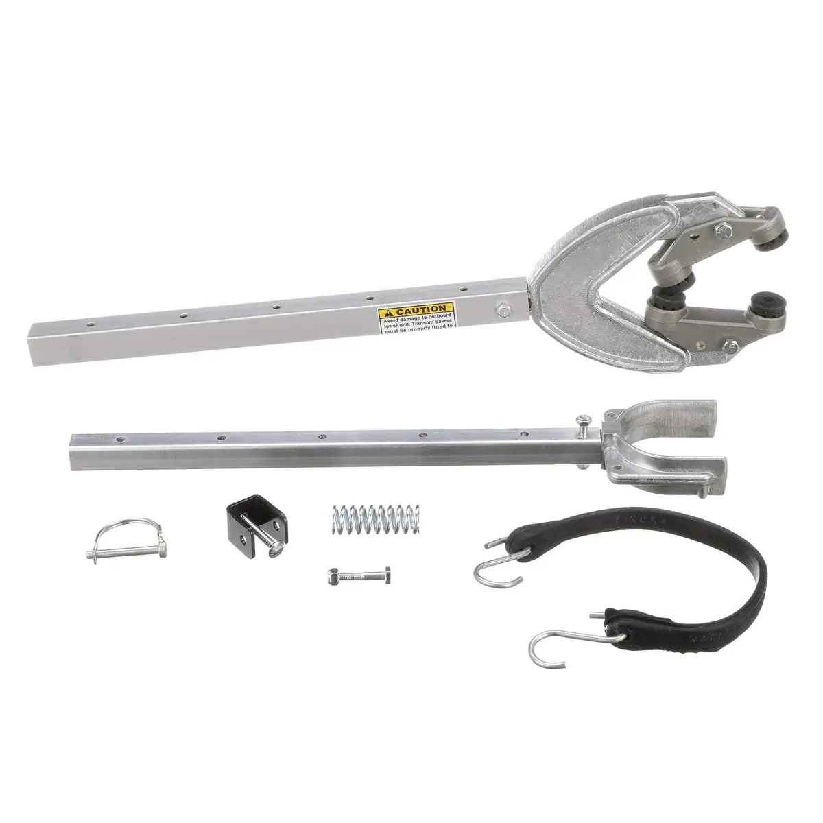 Attwood Shock Absorbing Transom Saver 69-81 cm (27-36 Inches) | Protects Boat Transom During Transport - view 2