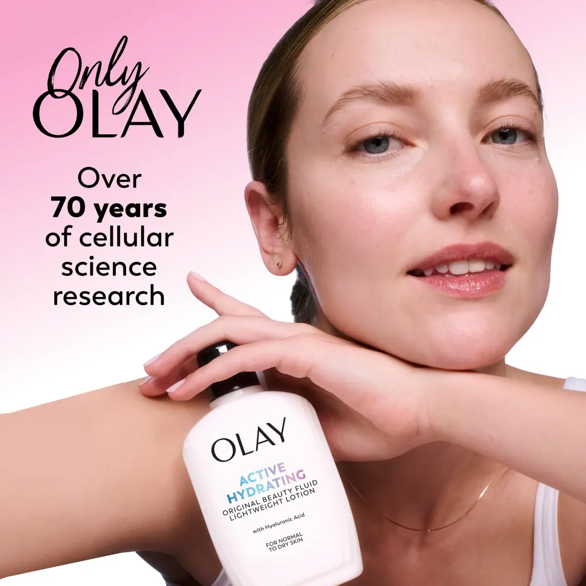 Olay Active Hydrating Cream Face Moisturizer 56ml (1.9 fl oz) | Long-Lasting Hydration for Dry Skin - view 9