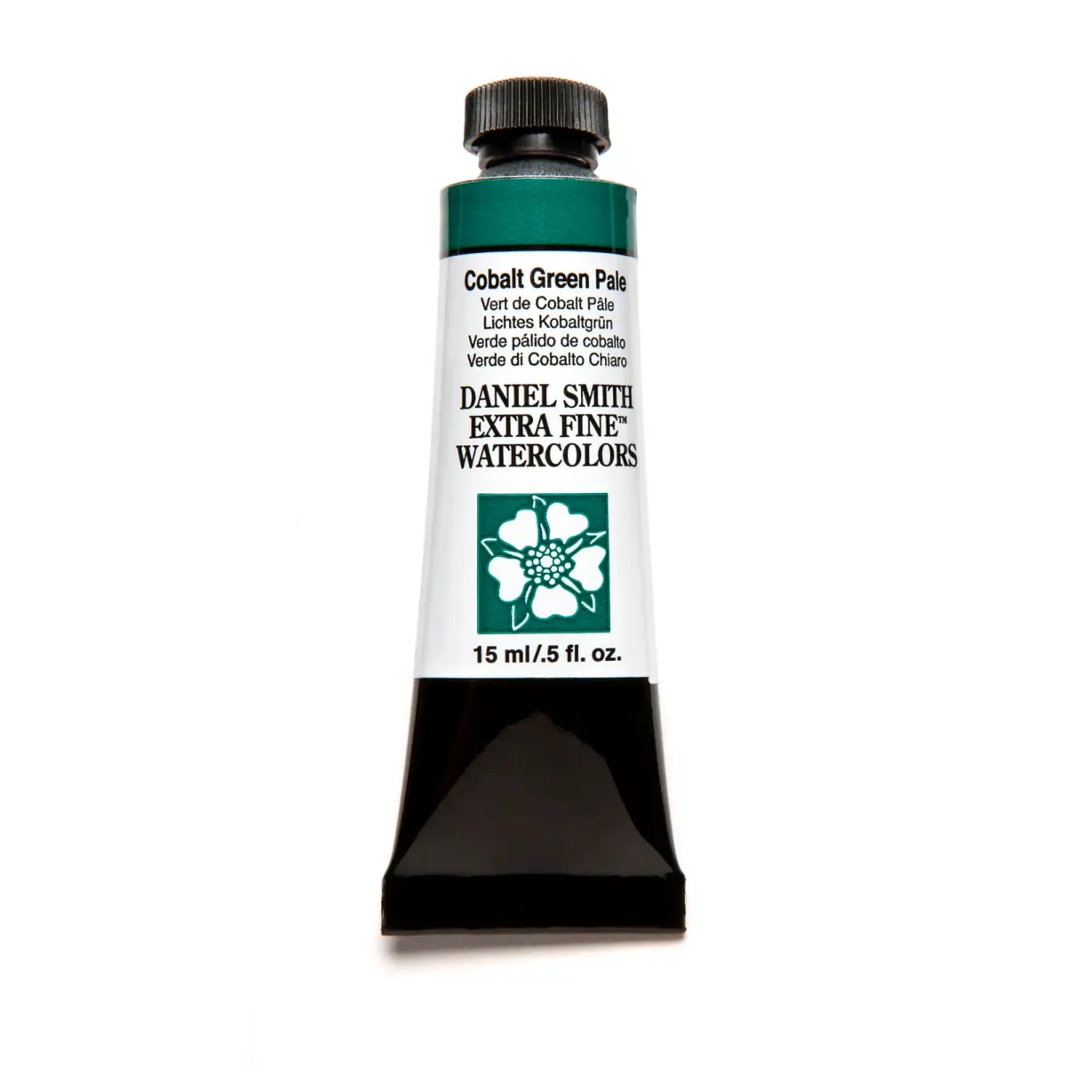 DANIEL SMITH Cobalt Green Pale Extra Fine Watercolor Paint 15ml Tube - main product image