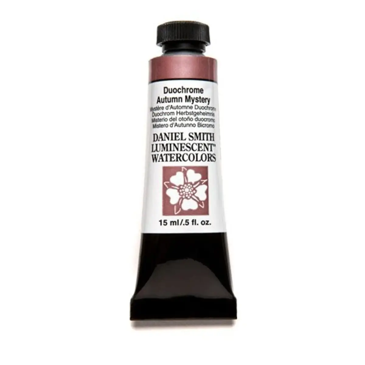 DANIEL SMITH Extra Fine Watercolor 15ml Tube, Duochrome Autumn Mystery | Artist Grade, Lightfast, Transparent - main product image